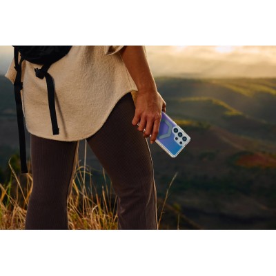 Чохол UAG для Samsung Galaxy S25 Ultra, Plyo with Magnet, Blue Ombre