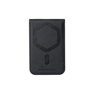 Чохол UAG для карт магнітний з підставкою, Metropolis Wallet PU, Black