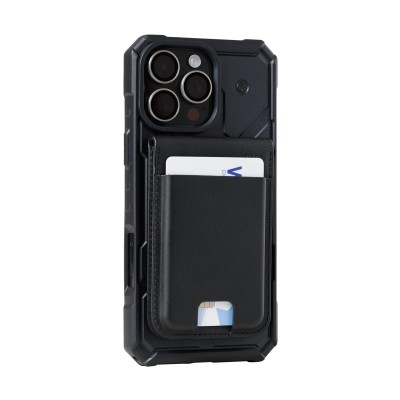 Чохол UAG для карт магнітний з підставкою, Metropolis Wallet PU, Black