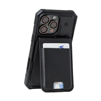 Чохол UAG для карт магнітний з підставкою, Metropolis Wallet PU, Black