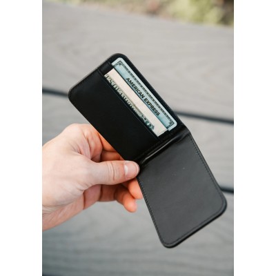 Чохол UAG для карт магнітний з підставкою, Metropolis Wallet PU, Black