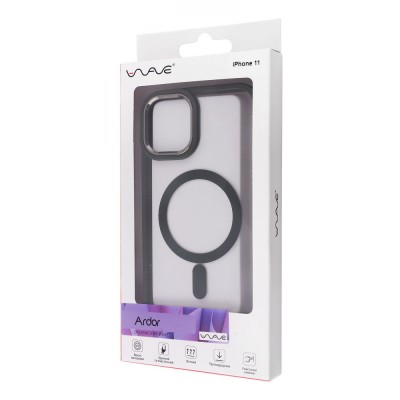 Чохол WAVE Ardor Case with Magnetic Ring iPhone 11 bordo