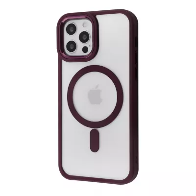 Чохол WAVE Ardor Case with Magnetic Ring iPhone 12/12 Pro bordo