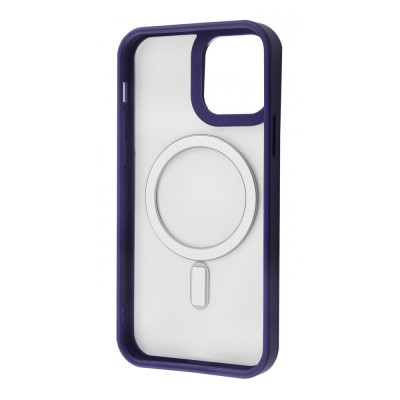 Чохол WAVE Ardor Case with Magnetic Ring iPhone 12/12 Pro bordo