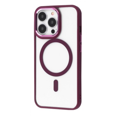 Чохол WAVE Ardor Case with Magnetic Ring iPhone 13 Pro Max bordo