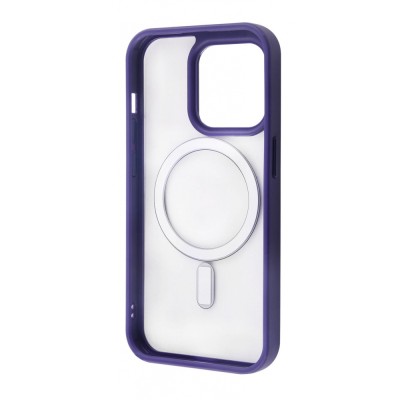 Чохол WAVE Ardor Case with Magnetic Ring iPhone 14 Pro bordo
