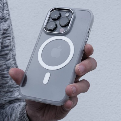 Чохол WAVE Ardor Case with Magnetic Ring iPhone 14 Pro bordo