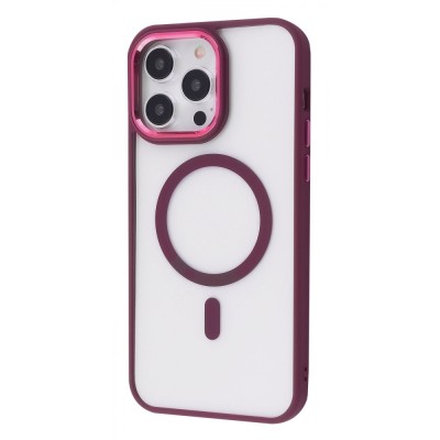Чохол WAVE Ardor Case with Magnetic Ring iPhone 14 Pro Max bordo