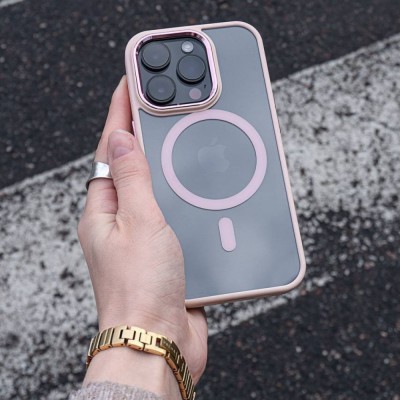 Чохол WAVE Ardor Case with Magnetic Ring iPhone 14 Pro Max bordo