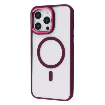 Чохол WAVE Ardor Case with Magnetic Ring iPhone 16 bordo