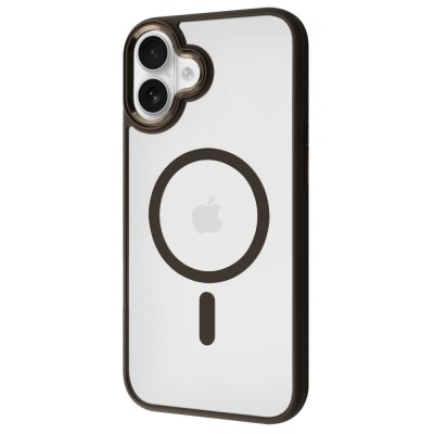 Чохол WAVE Ardor Case with Magnetic Ring iPhone 16 desert titanium
