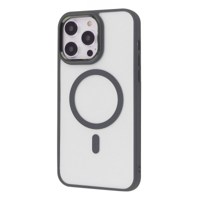 Чохол WAVE Ardor Case with Magnetic Ring iPhone 16 gray
