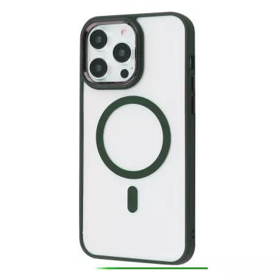 Чохол WAVE Ardor Case with Magnetic Ring iPhone 16 green