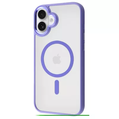 Чохол WAVE Ardor Case with Magnetic Ring iPhone 16 light purple