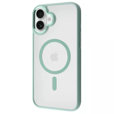 Чохол WAVE Ardor Case with Magnetic Ring iPhone 16 mint