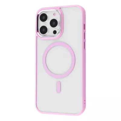 Чохол WAVE Ardor Case with Magnetic Ring iPhone 16 pink
