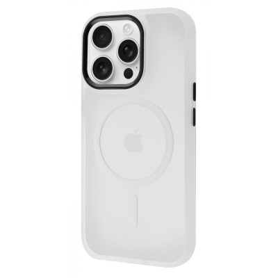 Чохол WAVE Ardor Case with Magnetic Ring iPhone 16 Pro transparent