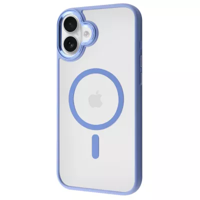 Чохол WAVE Ardor Case with Magnetic Ring iPhone 16 sierra blue
