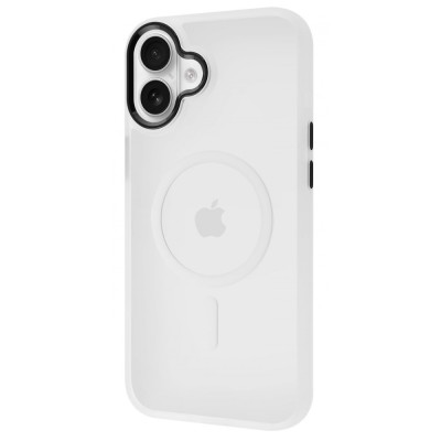 Чохол WAVE Ardor Case with Magnetic Ring iPhone 16 transparent
