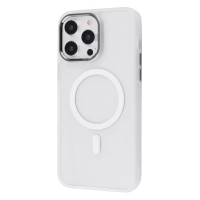 Чохол WAVE Ardor Case with Magnetic Ring iPhone 16 white
