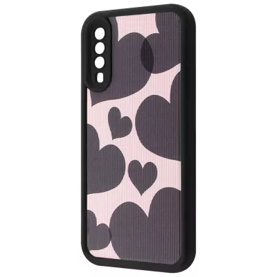 Чохол WAVE Artfull Case Samsung Galaxy A30s/A50 (A307F/A505F) black hearts