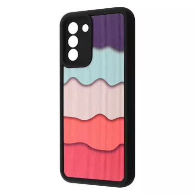 Чохол WAVE Artfull Case Samsung Galaxy S21 FE (G990B) colorful waves