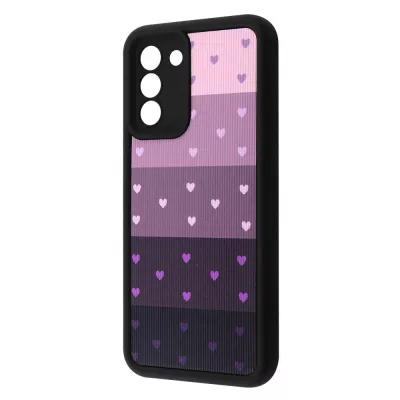 Чохол WAVE Artfull Case Samsung Galaxy S21 FE (G990B) little hearts