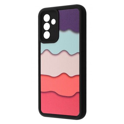 Чохол WAVE Artfull Case Samsung Galaxy S24 FE colorful waves