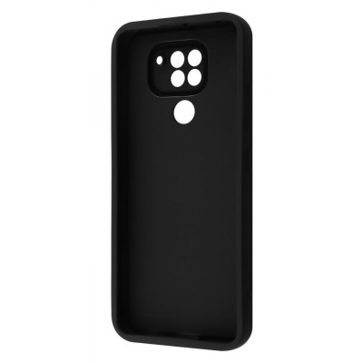 Чохол WAVE Artfull Case Xiaomi Redmi Note 9 black hearts