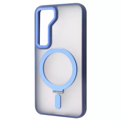 Чохол WAVE Attraction Case with Magnetic Ring Samsung Galaxy S23 blue