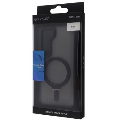 Чохол WAVE Attraction Case with Magnetic Ring Samsung Galaxy S23 blue