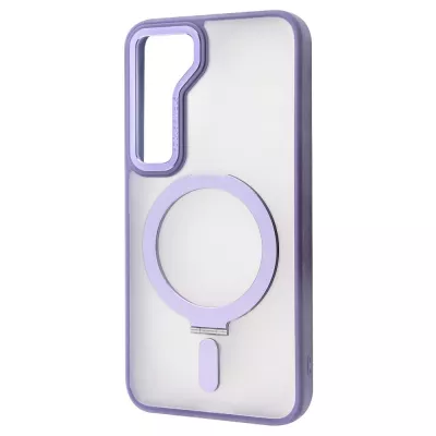 Чохол WAVE Attraction Case with Magnetic Ring Samsung Galaxy S23 purple
