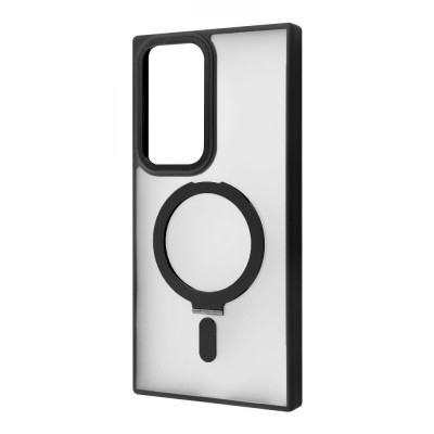 Чохол WAVE Attraction Case with Magnetic Ring Samsung Galaxy S23 Ultra black