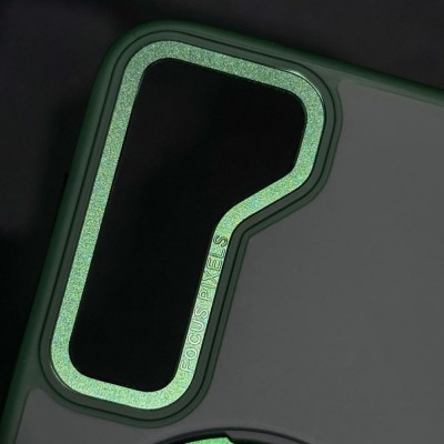 Чохол WAVE Attraction Case with Magnetic Ring Samsung Galaxy S23 Ultra black