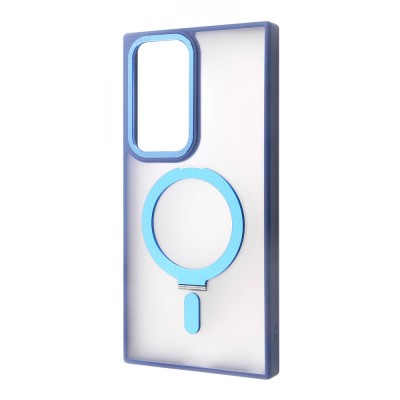 Чохол WAVE Attraction Case with Magnetic Ring Samsung Galaxy S23 Ultra blue