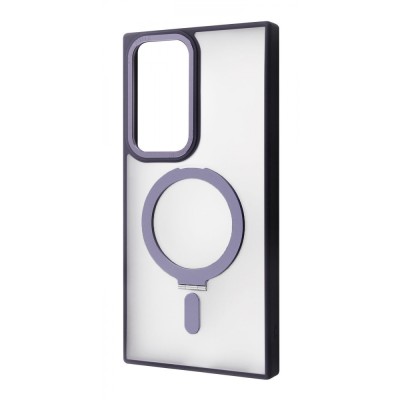 Чохол WAVE Attraction Case with Magnetic Ring Samsung Galaxy S23 Ultra purple