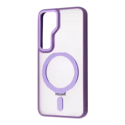 Чохол WAVE Attraction Case with Magnetic Ring Samsung Galaxy S24 purple