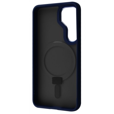 Чохол WAVE Attraction Case with Magnetic Ring Samsung Galaxy S25 black