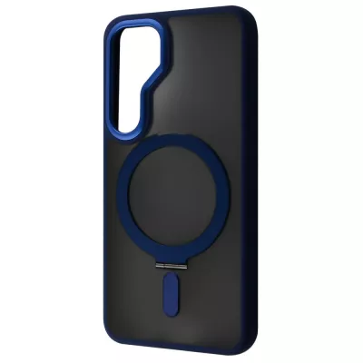 Чохол WAVE Attraction Case with Magnetic Ring Samsung Galaxy S25 blue