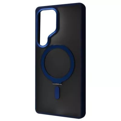 Чохол WAVE Attraction Case with Magnetic Ring Samsung Galaxy S25 Ultra blue