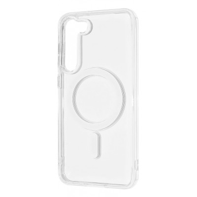 Чохол WAVE Clear Case (PC+TPU) with Magnetic Ring Samsung Galaxy S23 clear