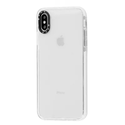 Чохол WAVE Clear Case Side iPhone Xs Max white