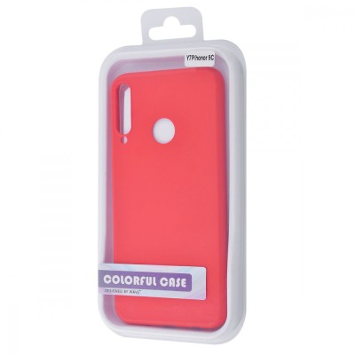 Чохол WAVE Colorful Case (TPU) Huawei P40 Lite E/Honor 9C peach
