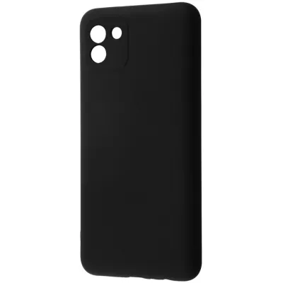 Чохол WAVE Colorful Case (TPU) Samsung Galaxy A03 (A035F) black