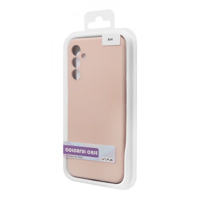 Чохол WAVE Colorful Case (TPU) Samsung Galaxy A14 pink sand