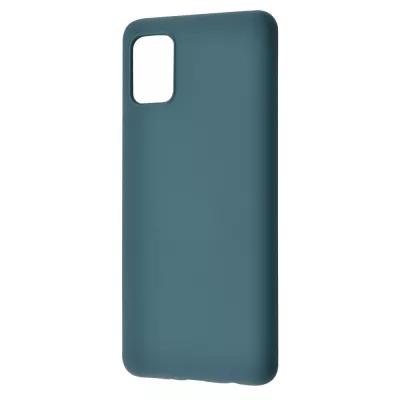 Чохол WAVE Colorful Case (TPU) Samsung Galaxy A31 (A315F) forest green
