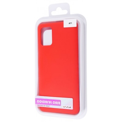 Чохол WAVE Colorful Case (TPU) Samsung Galaxy A71 (A715F) black