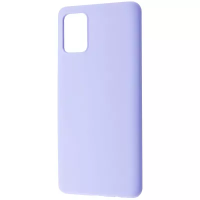 Чохол WAVE Colorful Case (TPU) Samsung Galaxy A71 (A715F) light purple