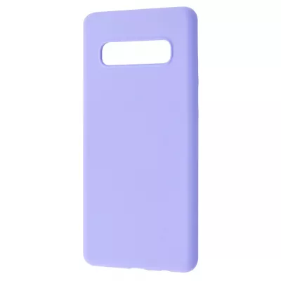 Чохол WAVE Colorful Case (TPU) Samsung Galaxy S10 (G973F) light purple