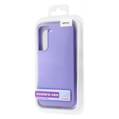 Чохол WAVE Colorful Case (TPU) Samsung Galaxy S22 Plus pink sand